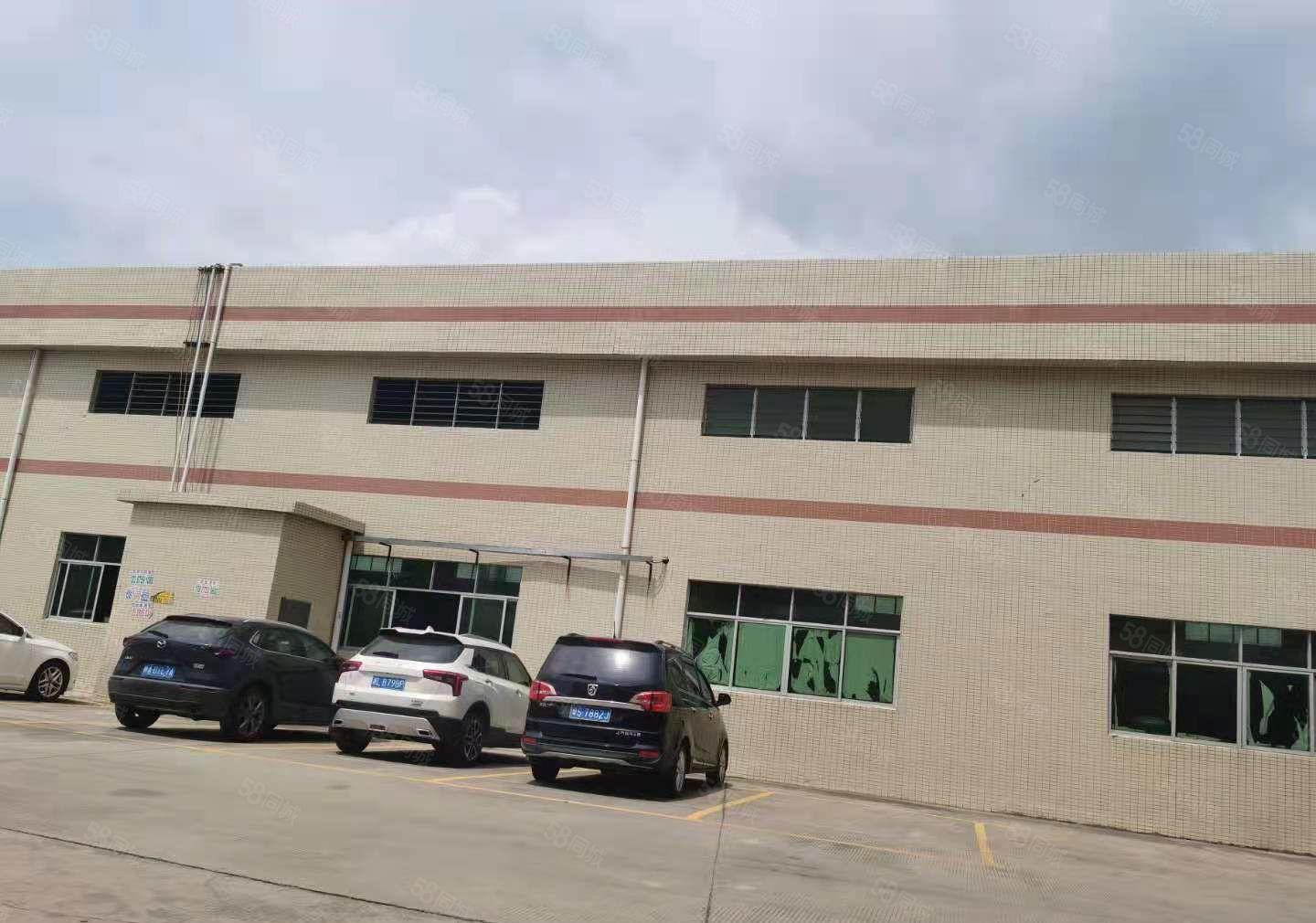 石湾镇科技园附近新出原房东砖墙到顶单一层厂房，面积2000