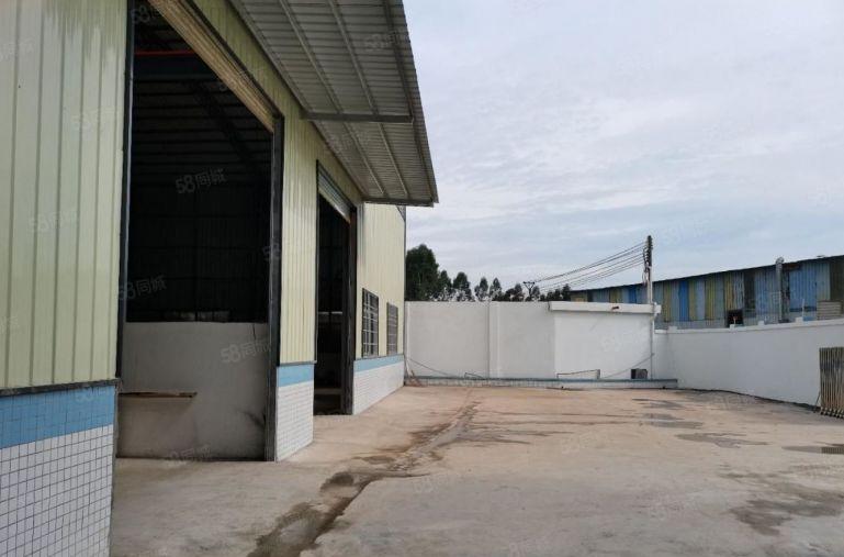 园洲原房东独院厂房仓库低价出租4500平，水电齐全可办环评