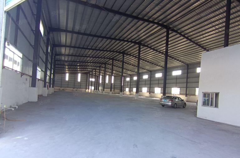 园洲镇滴水12米全新钢构，原房东厂房出租，交通便利证件齐全