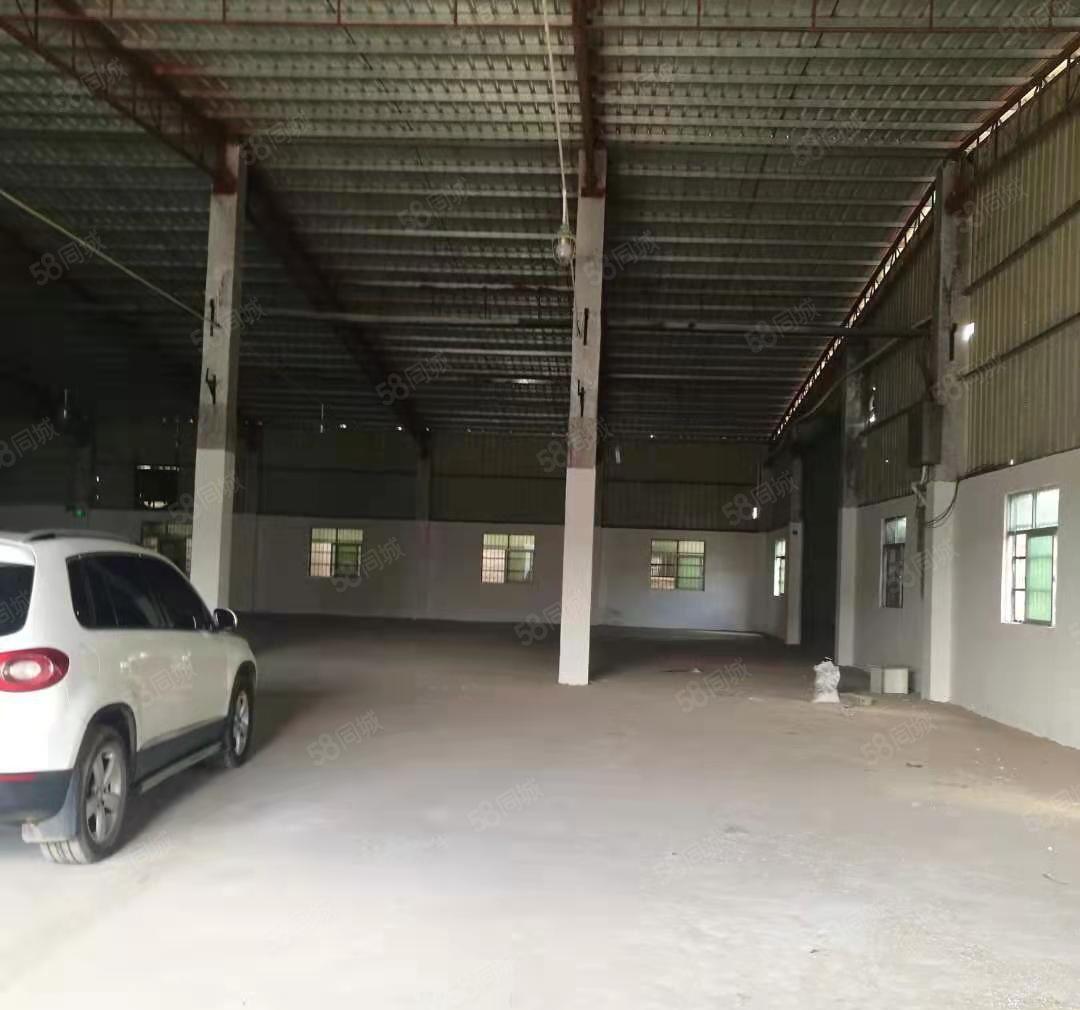 博罗县朱屋独院3050平方单一层厂房出租