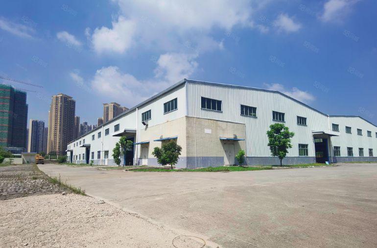 博罗石湾国道旁原房东独门独院滴水十米6000平厂房出租空地大