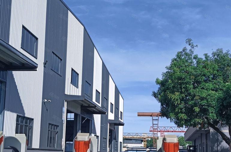 出租 花园式配豪华办公楼滴水13米钢构厂房出租3000平方