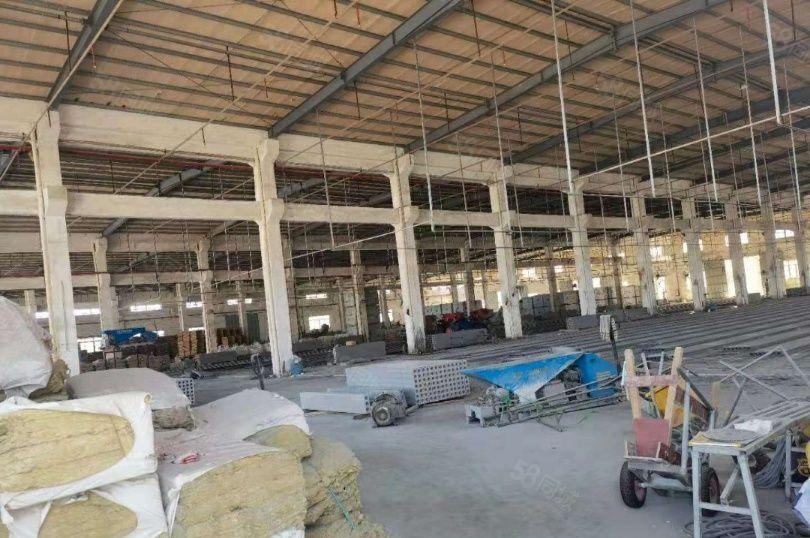 石湾单层钢构厂房出租 18000平 滴水8.5米 带牛角