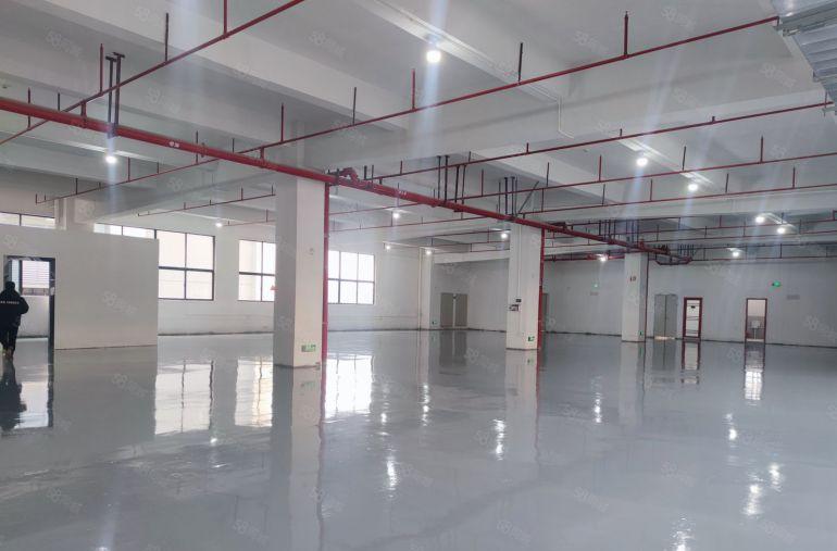 7元带装修可做电磁园洲楼上带装修2000平厂房仓库出租