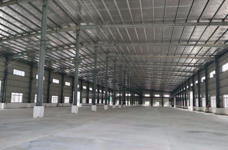 特价13元重工业独门独院单层钢构厂房出租1000起分租