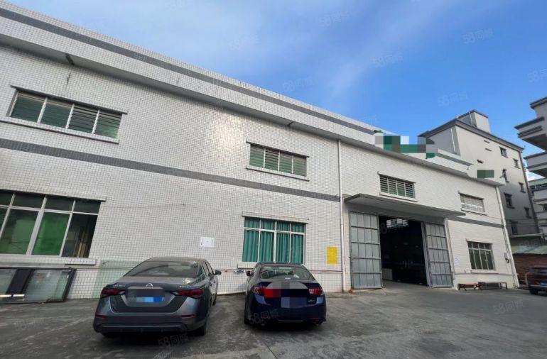 园洲镇工业园区独栋砖墙到顶单一层2000平厂房出租