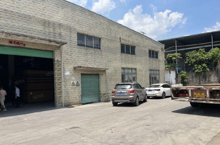 园洲镇靠近东莞单一层砖墙到顶2000平方便宜出租