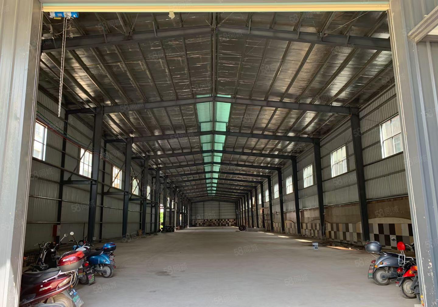 龙溪全新重工业钢构3220平方，高10米，可装牛角环评好办