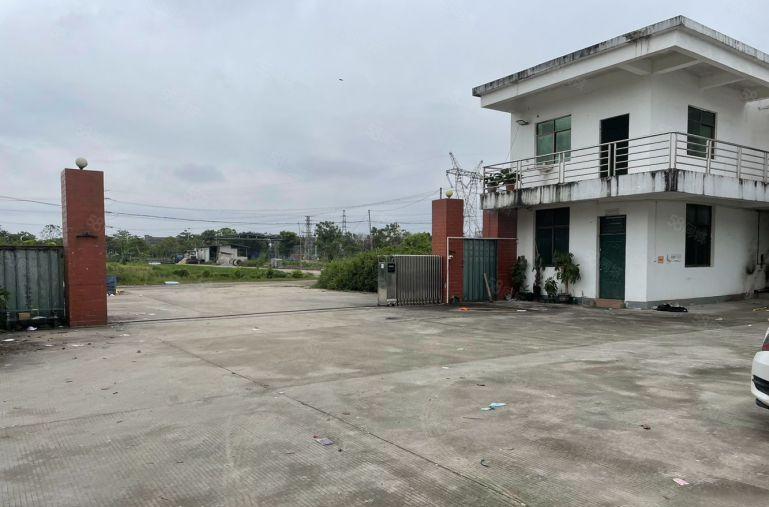 石湾镇单一层独院厂房出租面积5700平方空地大容易招工