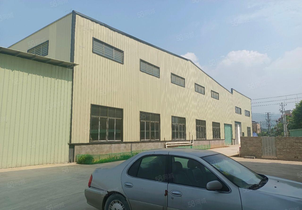 石湾原房东独院厂房出租6000方，带现成航车证件齐全可办环评