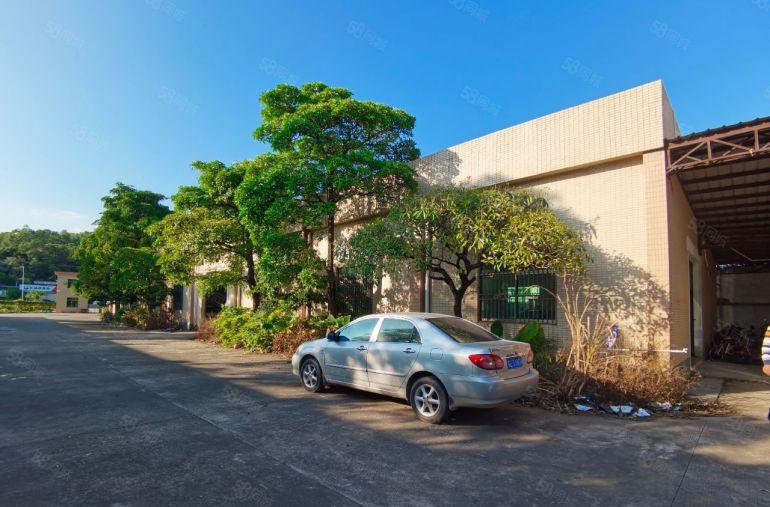 9元小独院！大空地滴水7米原房东1660平红本厂房行业不限