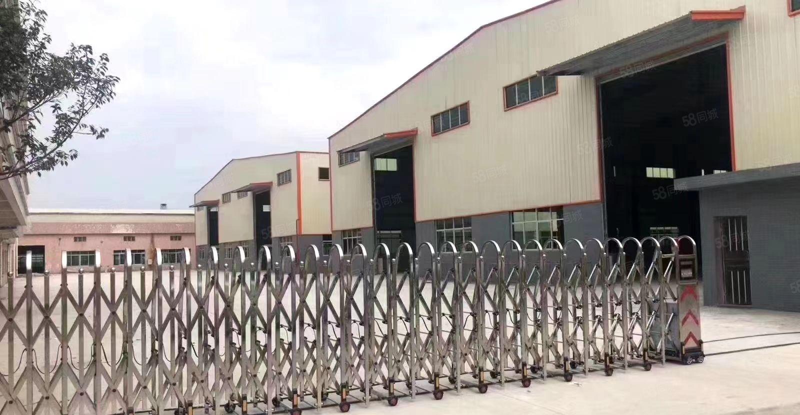 博罗县原房东现成喷涂环评厂房出租，500平米起分