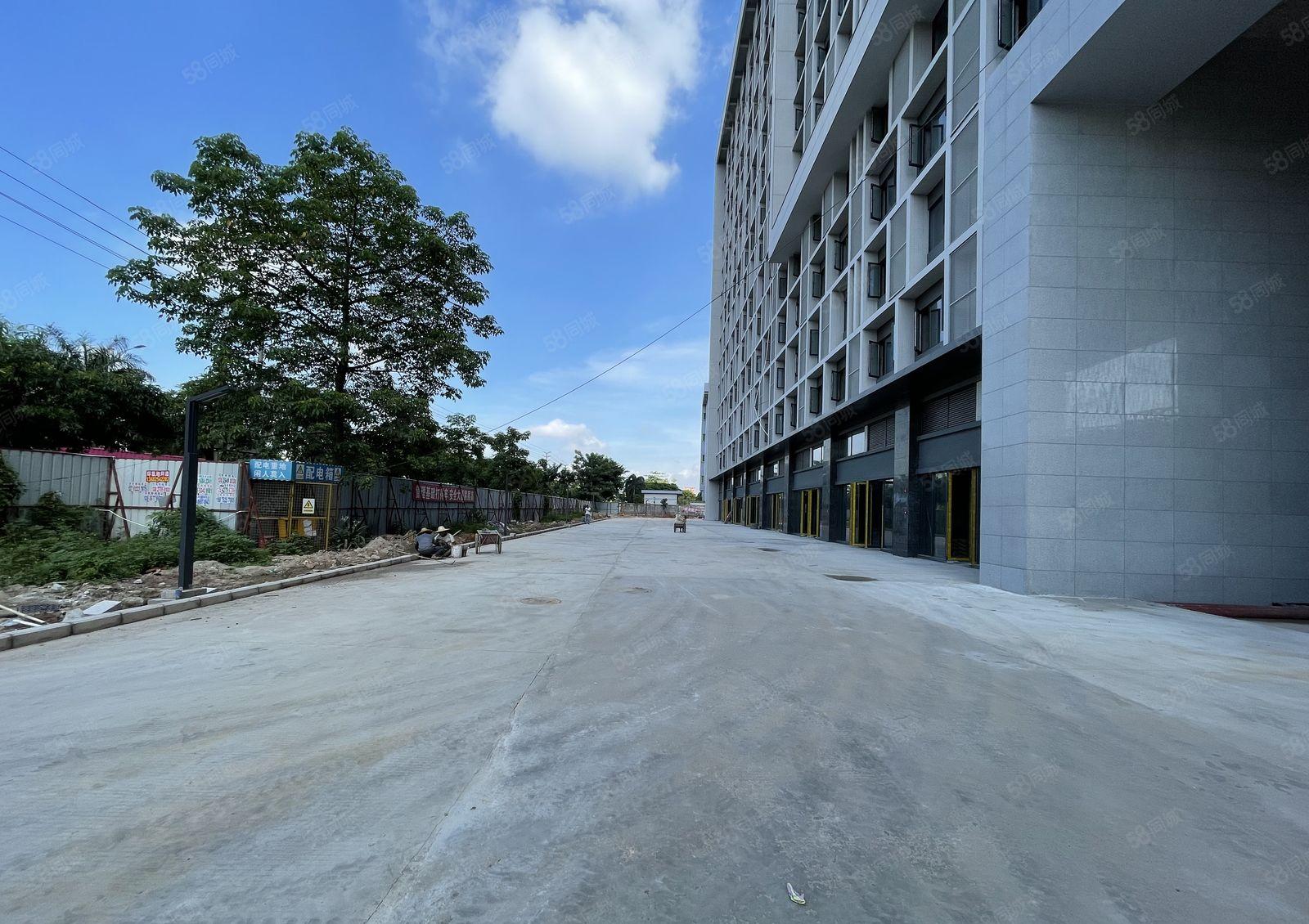 石湾科技园科技大道一楼1000平米商铺出租可做餐饮