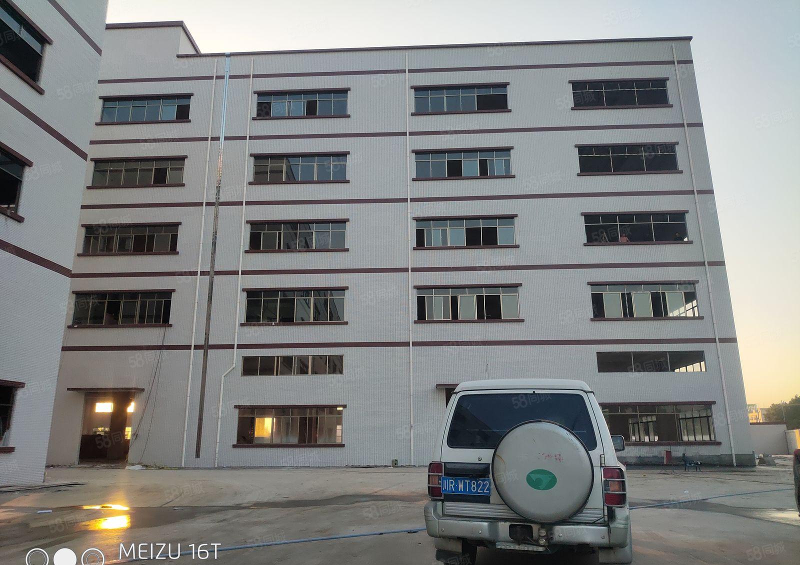 惠州市石湾镇科技园原房东全新标准独院厂房出租空地大