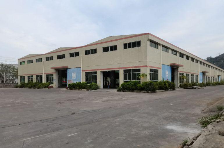 十米高园洲原房东10000万平钢构厂房出租带现成行车可办环评