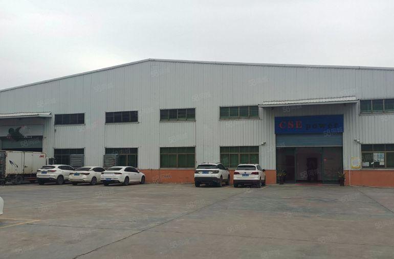 惠州市石湾镇原房东独门独院钢构厂房出租，滴水9米