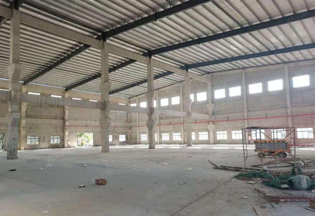 石湾正规工业区单一层厂房出租