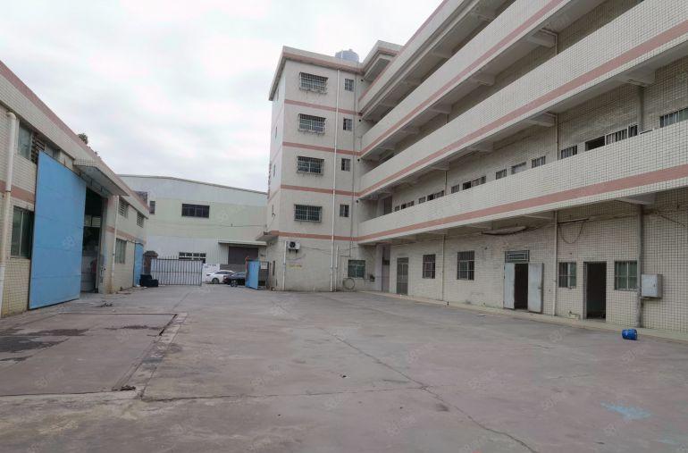 14块钢构独院！可办环评，大工业区内部原房东实际面积出租