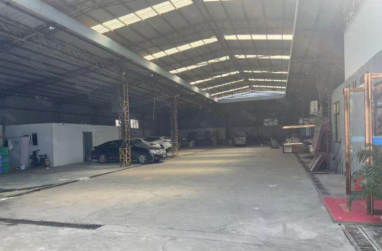 福田大马路旁原房东单一层小面积厂房出租