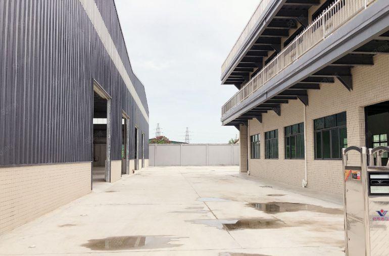 石湾新出滴水8米独院，免租3个月，现成办公室主线到位厂房出租