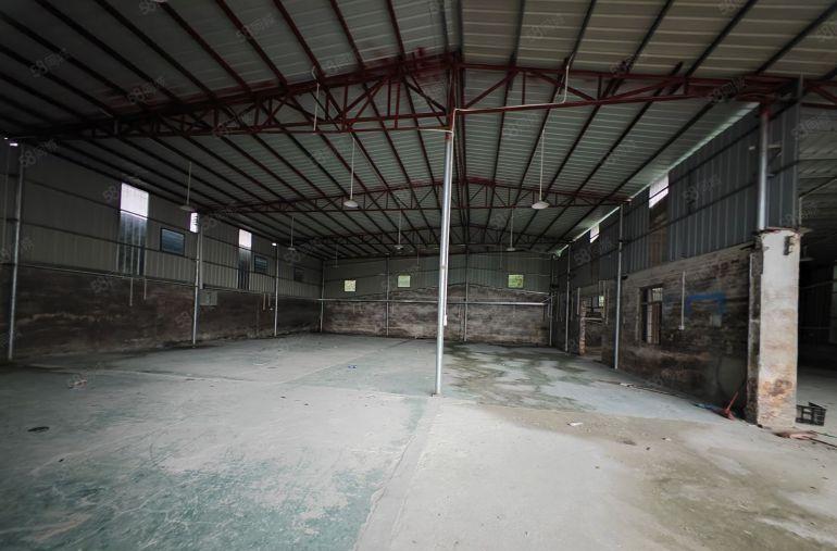 园洲靠近企刚刚搬空原房东独院单一层1950平 工业区里