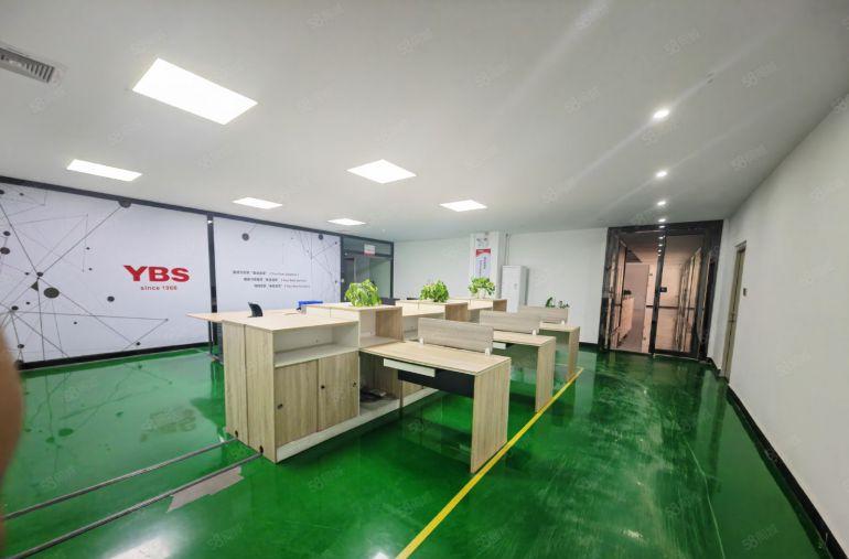 电池组装加工看过来分租3000平豪华装修办公 地坪