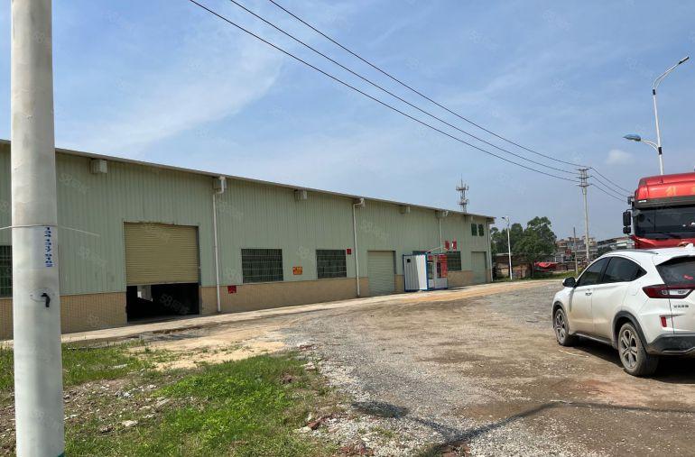 300起分租，罗阳街道旁原房东1000平钢构厂房8块底价出租