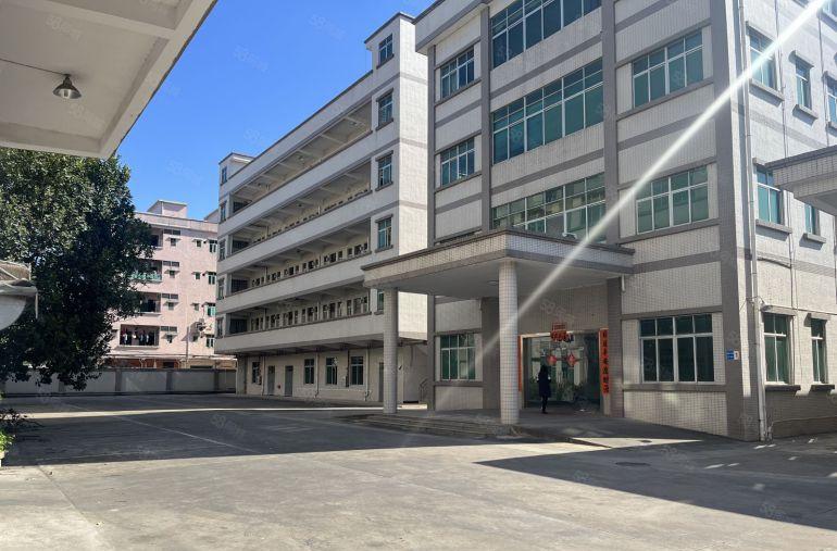 园洲新出租原房东独院，带独立办公室带牛角位适合电子五金加工等