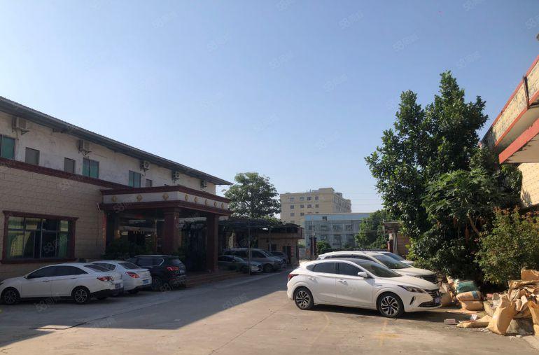 惠州石湾镇原房东独院单一层厂房500平方五金注塑行业可拎包入