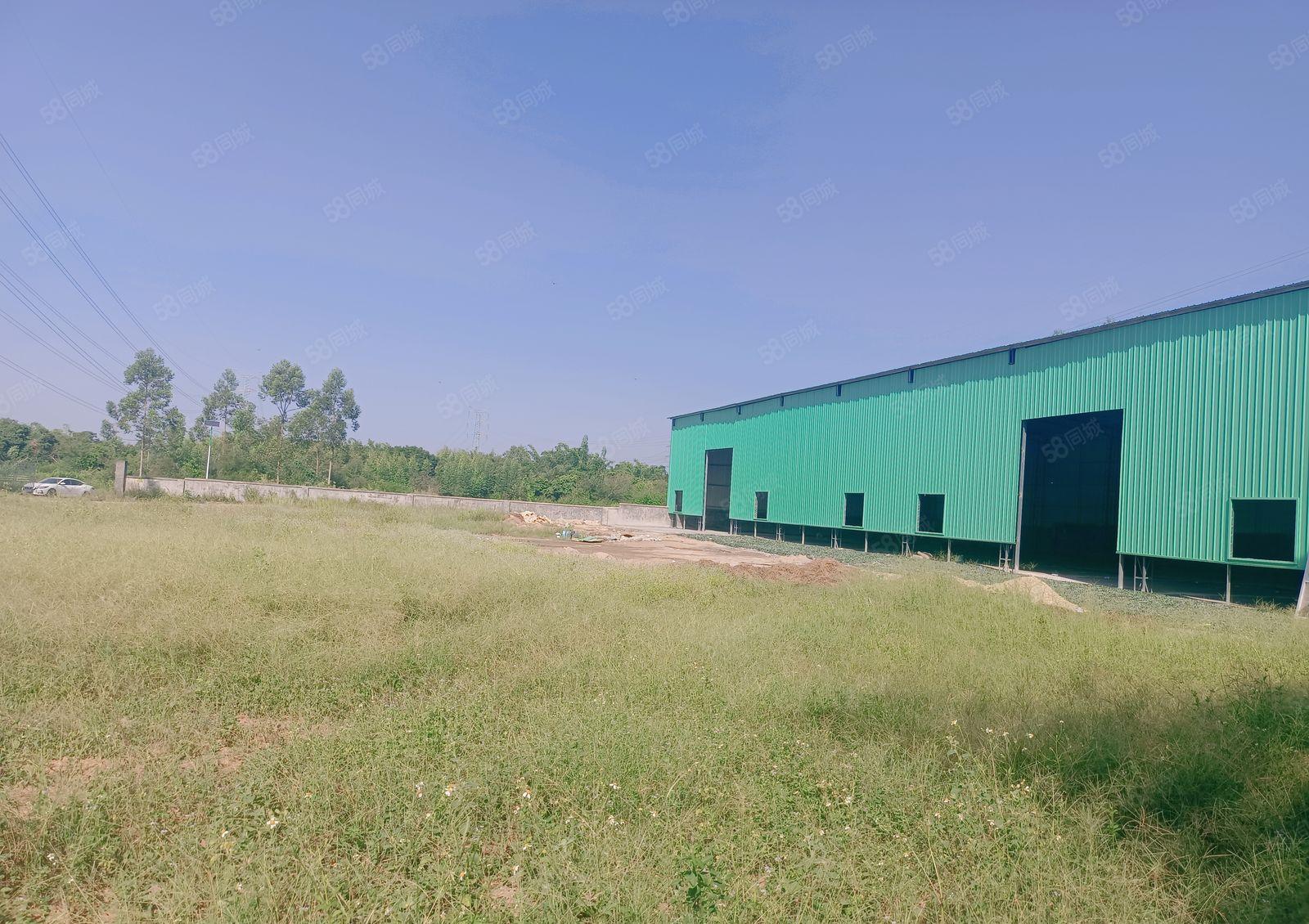 博罗独院厂房出租1800平。空地超大，四周无居民，可包办环评