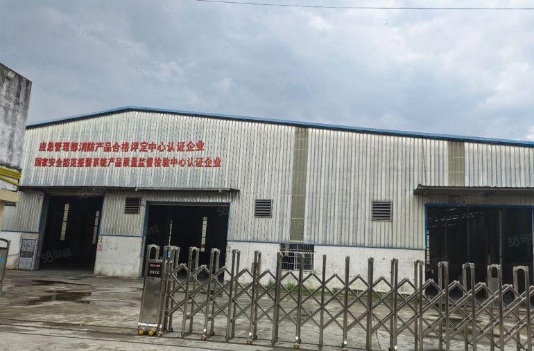 园洲镇独门独院单一层厂房出租面积3500平方证件齐全