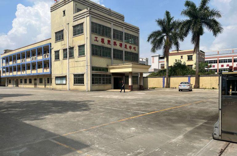 博罗长宁镇原房东独门独院砖墙到顶单一层厂房低价出租