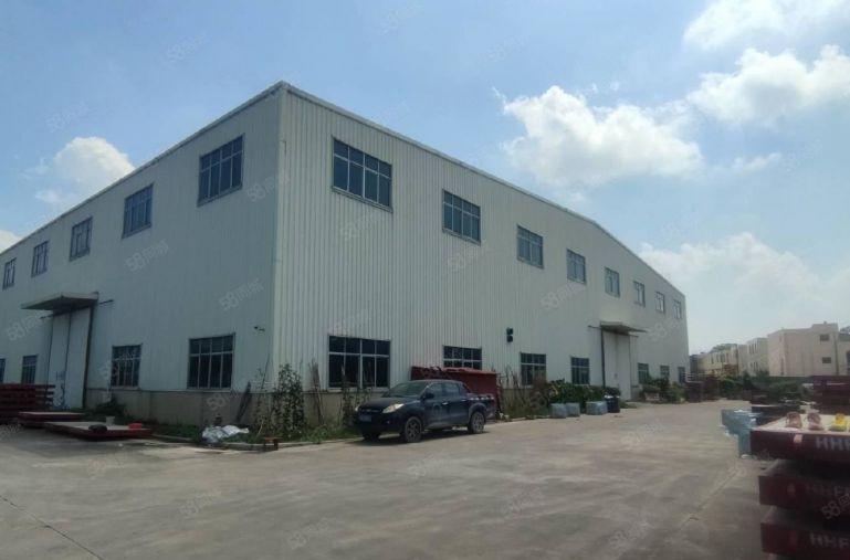 博罗龙溪工业园5000平独门独院单一层钢构厂房低价出租可分租