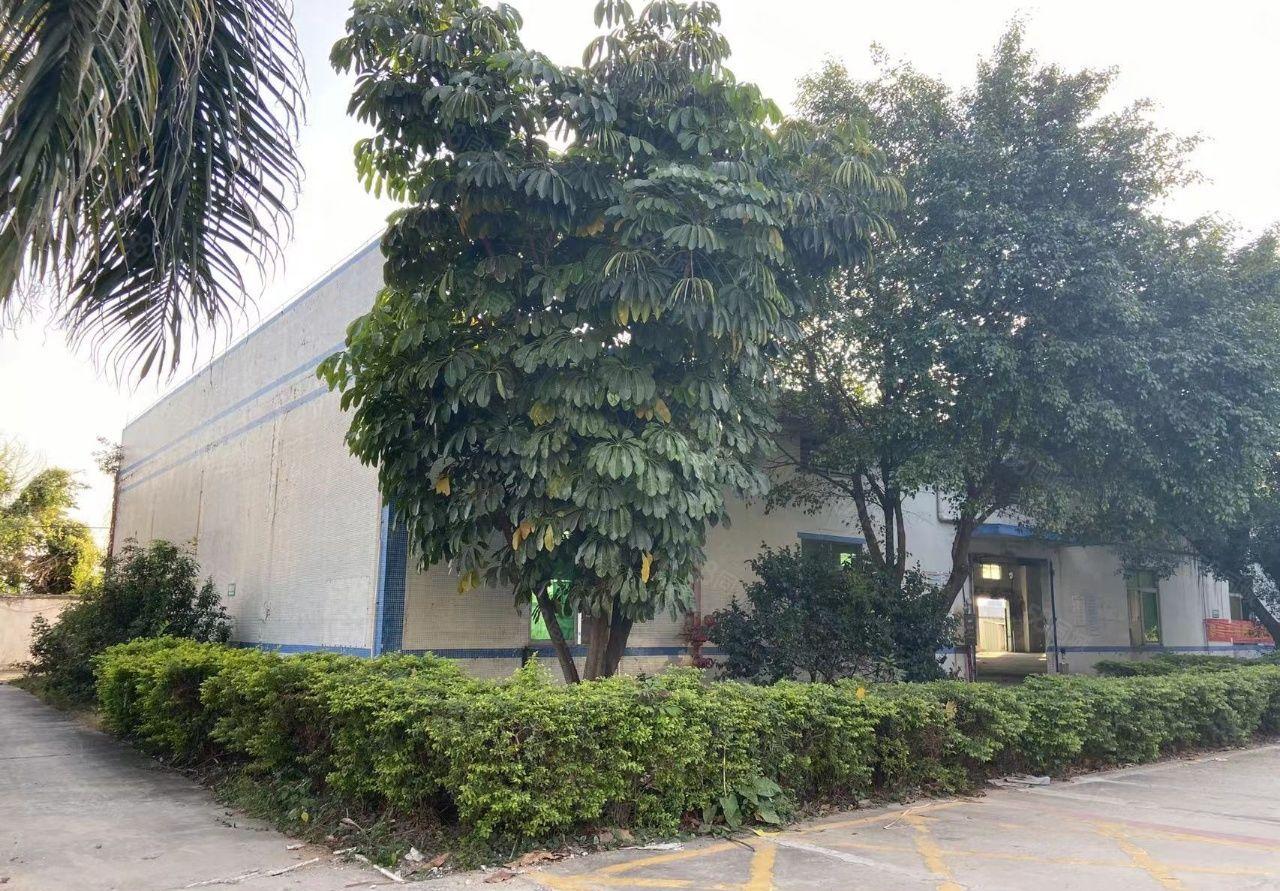 博罗石湾镇铁场村4500独院单一层钢构厂房村委原房东出租