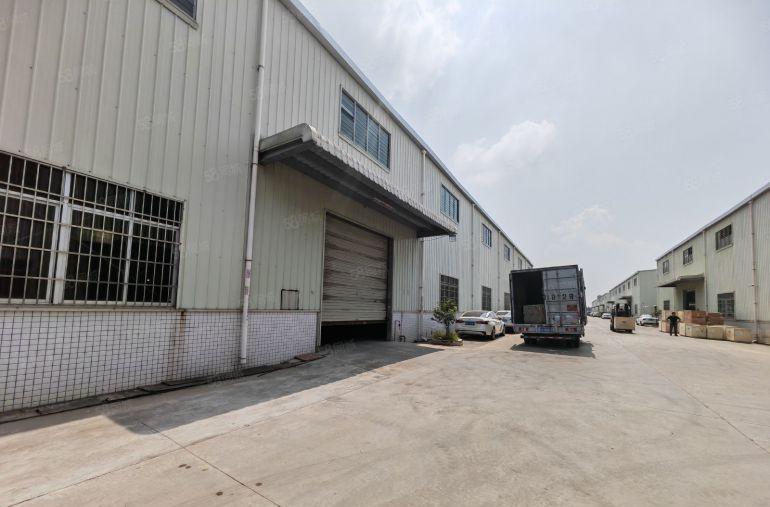 园洲上南原房东10米高钢构厂房1200平，大车随意进出无居民