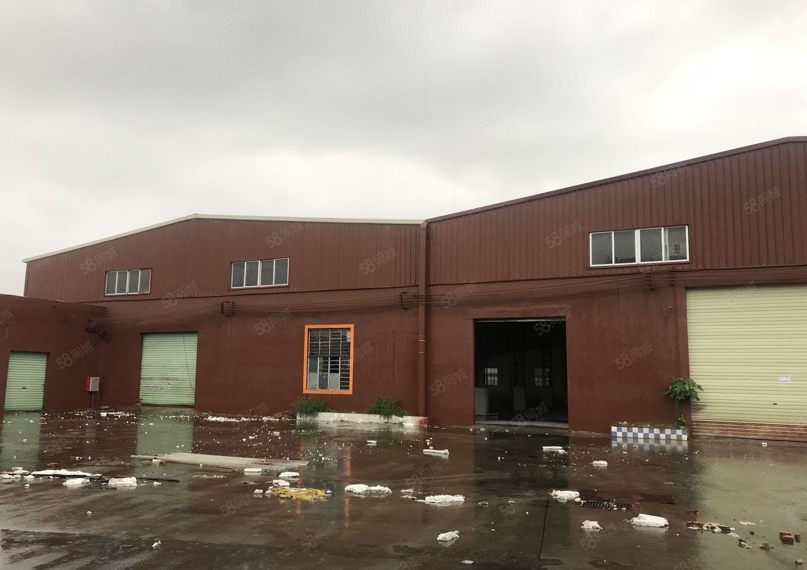 园洲独院厂房出租7300平出租证件齐全可办环评