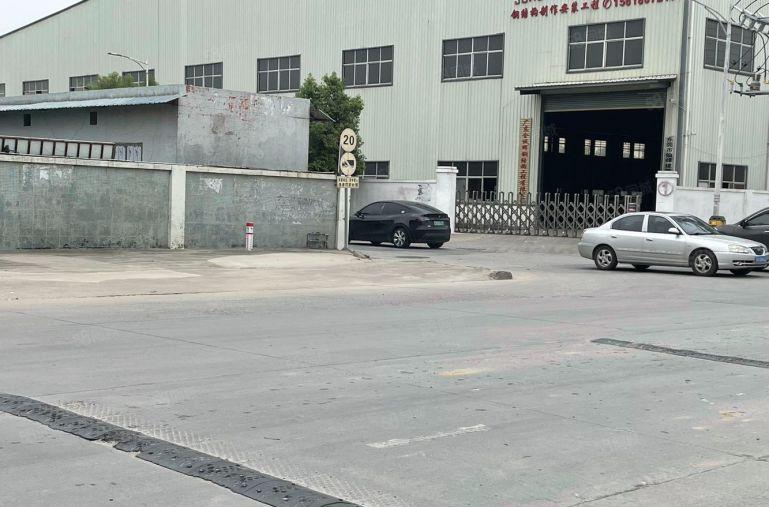 石湾镇单一层独院钢构厂房出租面积7000平方滴水10米