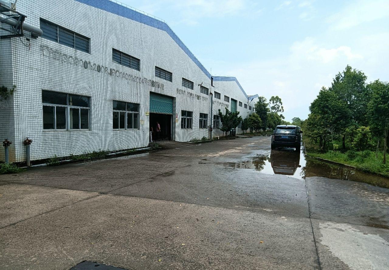 9元起！10500方独院钢构厂房出租，双证齐全，有消防喷啉