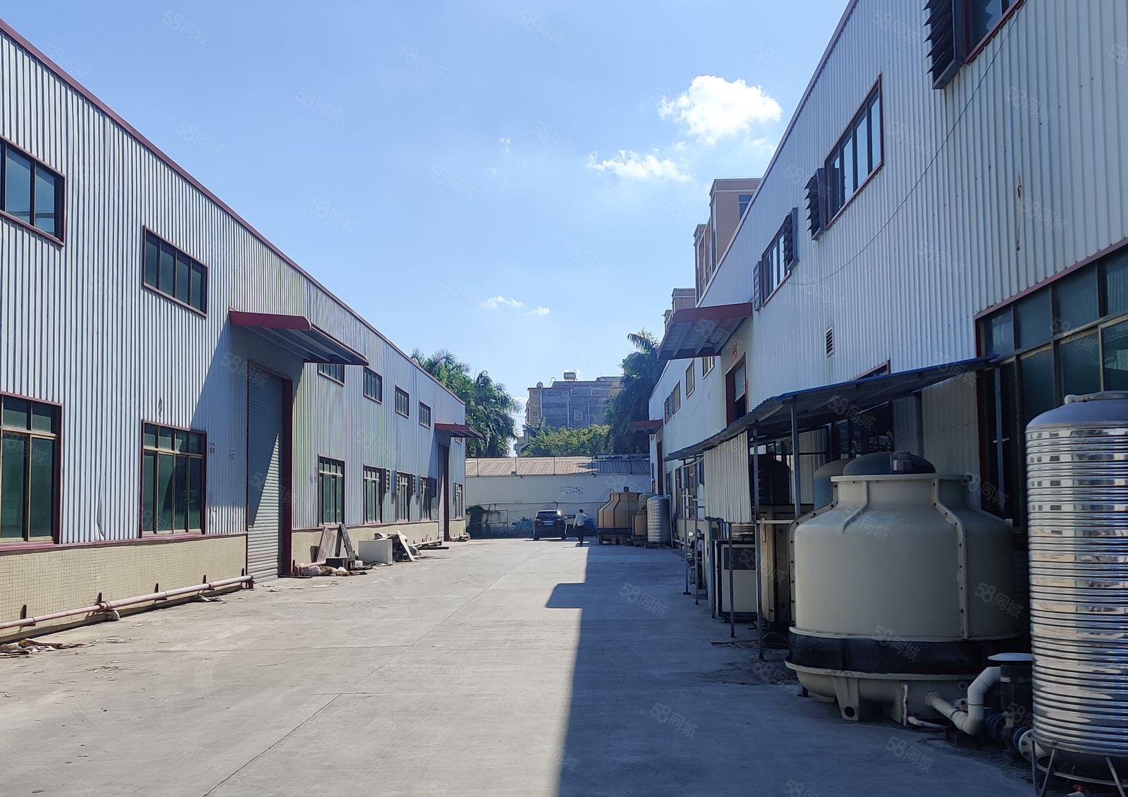 9元起博罗原房东5000平龙溪杨村公庄钢构出租空地仓库招租