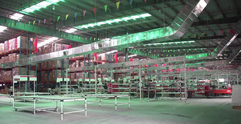 石湾现成家具环评厂房出租5000方，带喷油喷漆设备，拎包入住