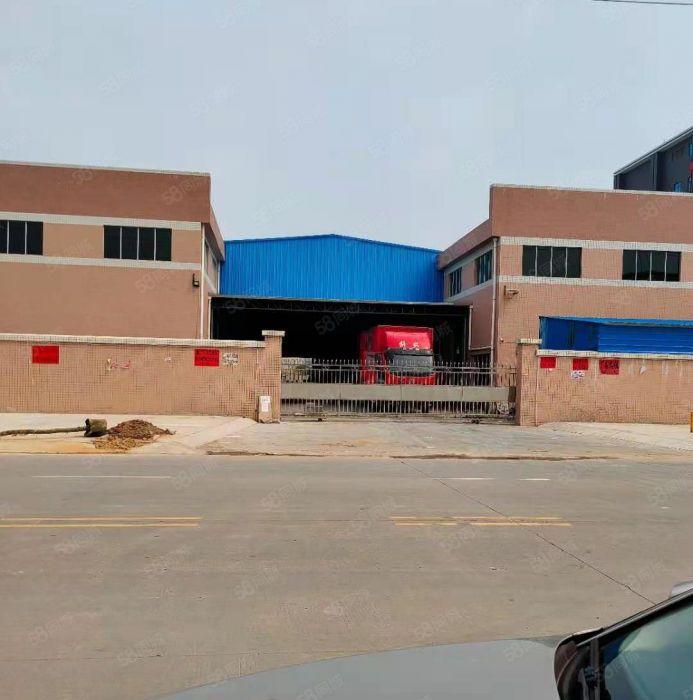 厂房出租 园洲独院3000平方米单一层低价 精选厂房