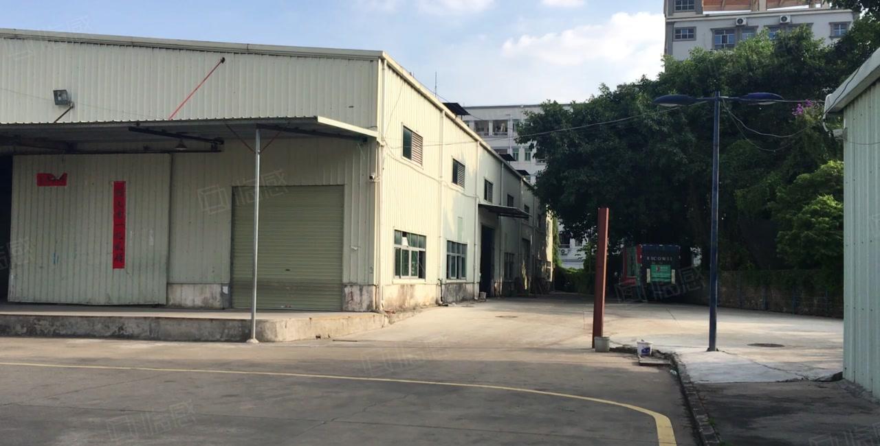 博罗龙溪环胜工业园独栋2千平原房东钢构厂房出租可分租可办环评