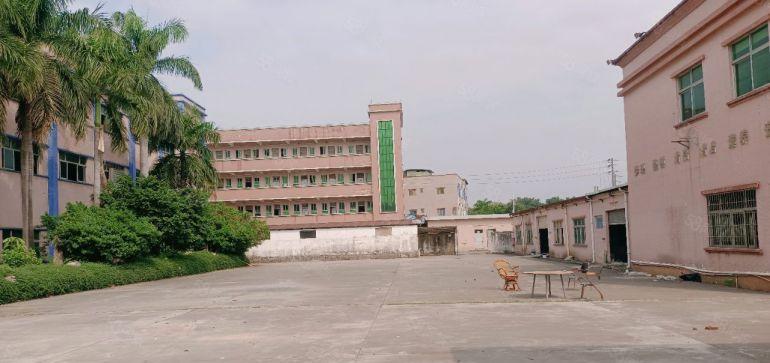 石湾原房东独院标准厂房出租5600平方，红本双证，可办环评