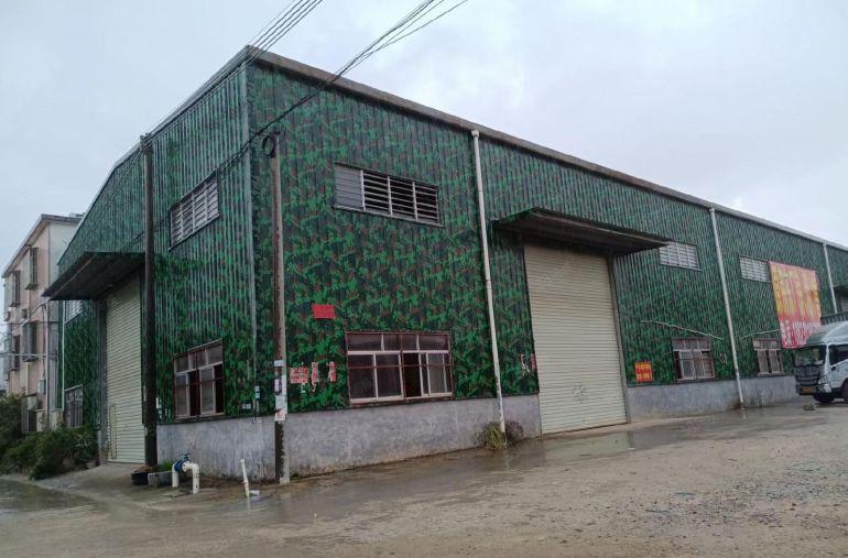 园洲镇500平800平1500平等大小钢构厂房出租仓库出租