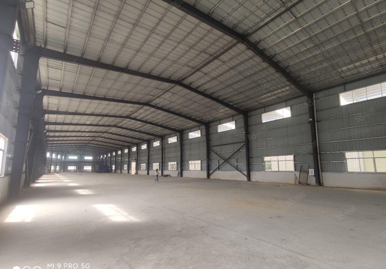 2000平方起租，石湾新出滴水10米独院单一层厂房出租。