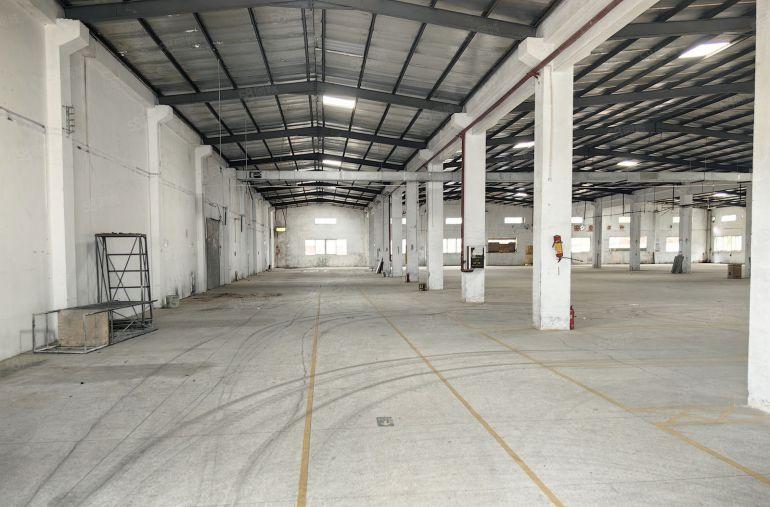 罗阳镇3000平钢构厂房出租，博罗大道边，可分租，原房东厂房