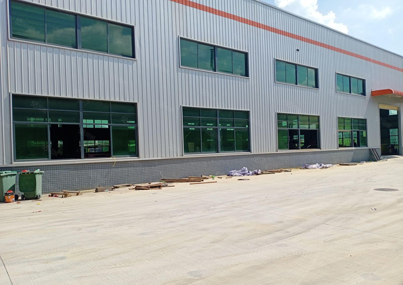 博罗县10米高钢构厂房4100平方出租，证件齐全，位置优