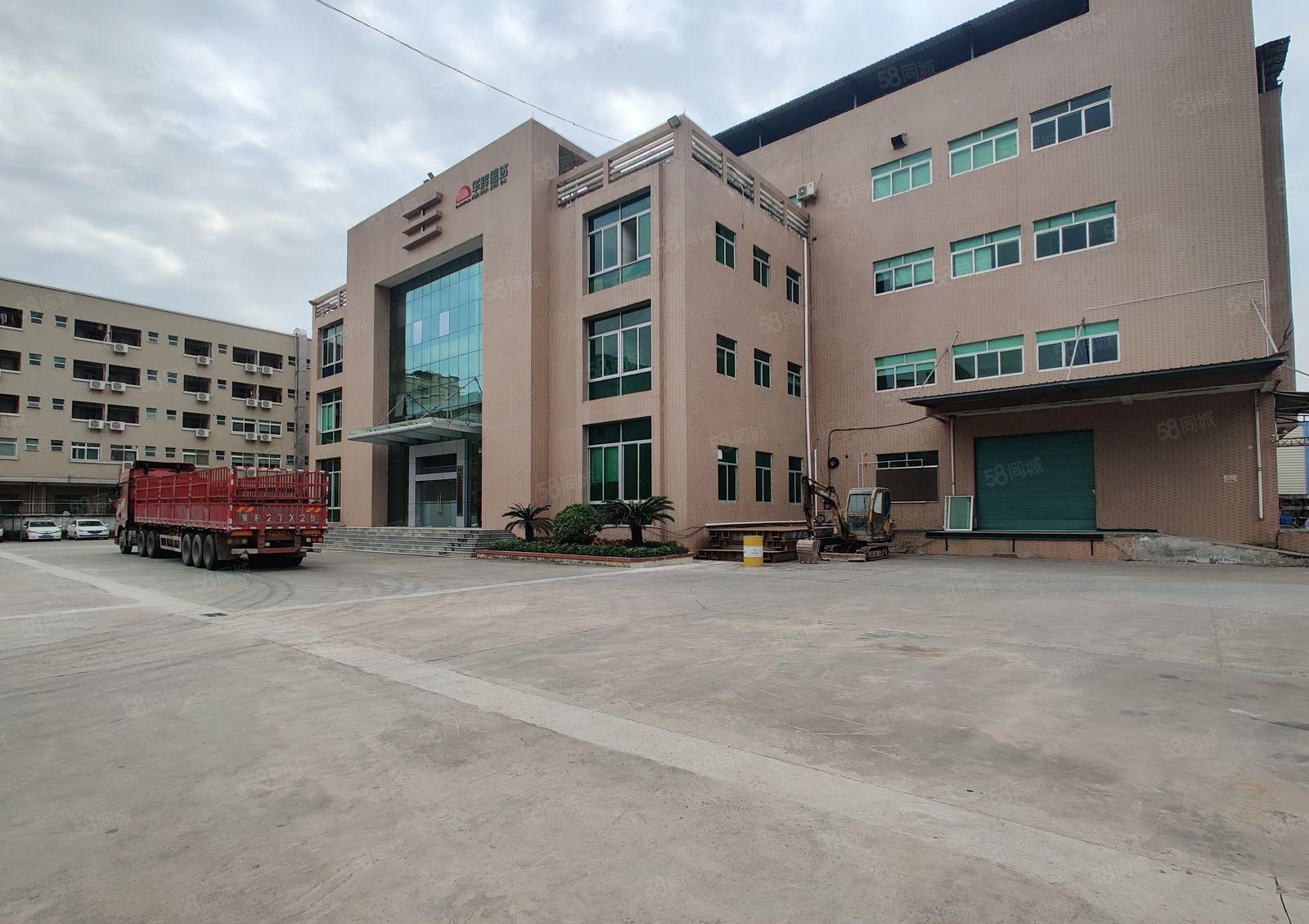 龙溪镇环胜工业区独院标准厂房5000平招租现成装修一手房东