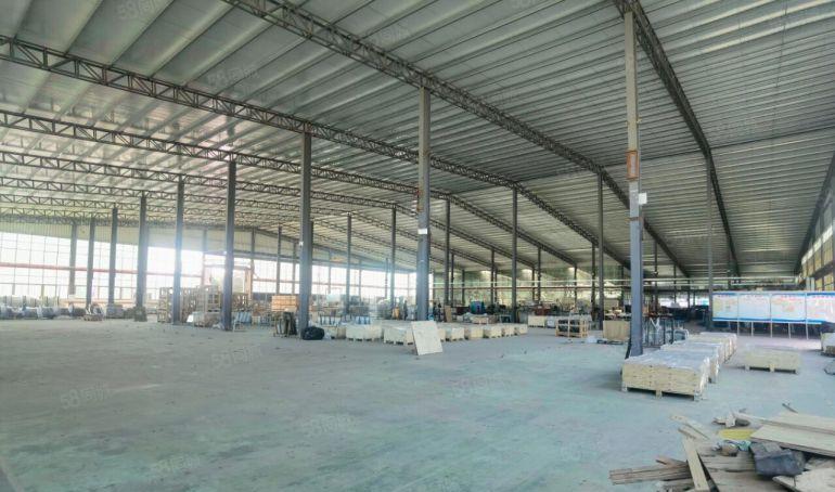 博罗石湾砖墙到钢构5850平米长度160米证件齐全带环评。