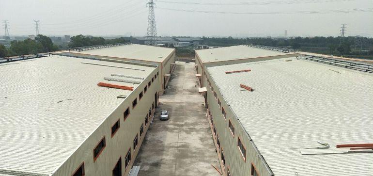 厂房出租滴水10米带二次消防空地1万有喷油环评